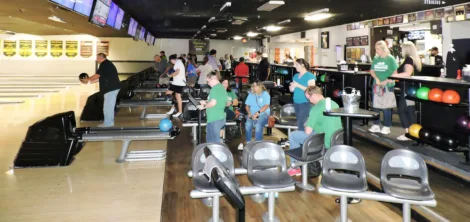 Weirton Chamber hits the lanes